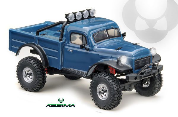 Absima Mini Crawler Power Wagon RTR 1:18