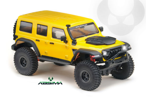 Absima Mini Crawler Wrangler RTR 1:18