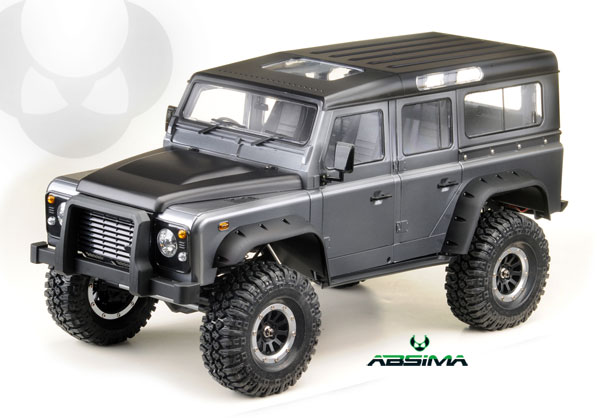 Absima EP Crawler Landi CR3.4 Limited grau
