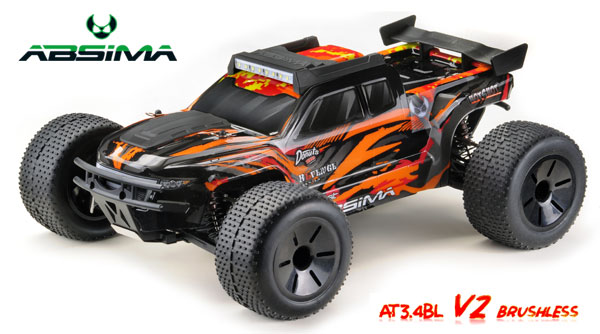 Absima AT3.4-V2 BL 4WD Truggy RTR