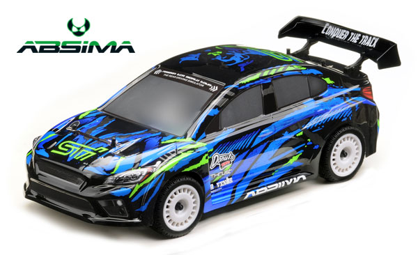 Absima Touring/Rally CarATC3.4V2 4WD RTR