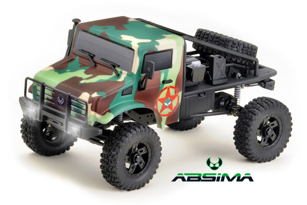 Absima Trail Hunter V2´ 2-Gear camo RTR