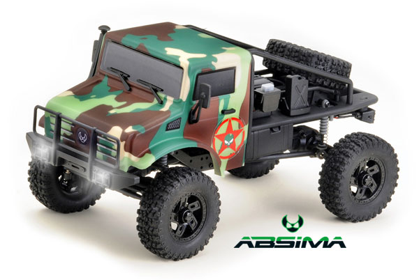 Absima Trail Hunter V2 2-Gear camo RTR