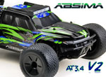 Absima AT3.4-V2´ 4WD Truggy RTR