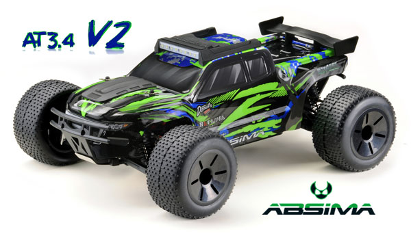 Absima AT3.4-V2� 4WD Truggy RTR