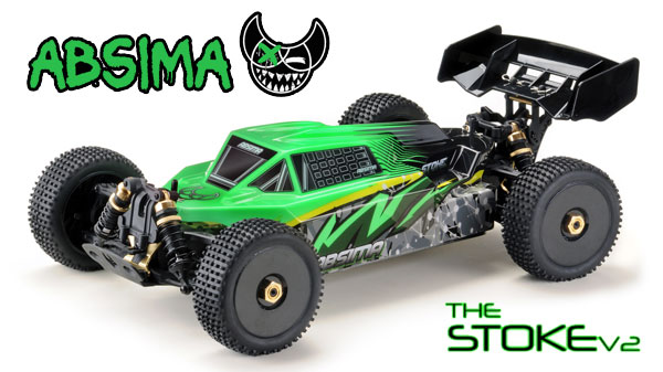 Absima New Buggy STOKE V2 g 4S RTR