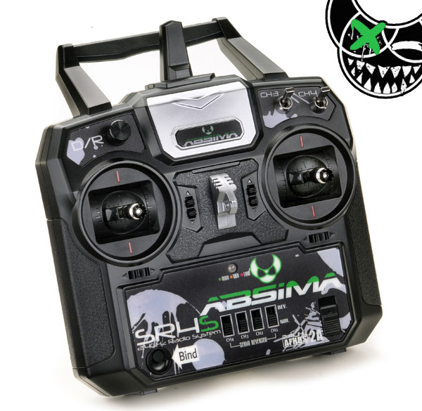 Absima 4-Kanal Fernsteuerung 