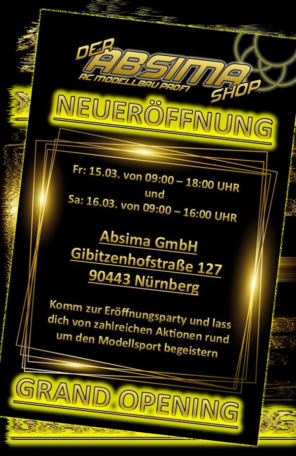 Absima Save The Date