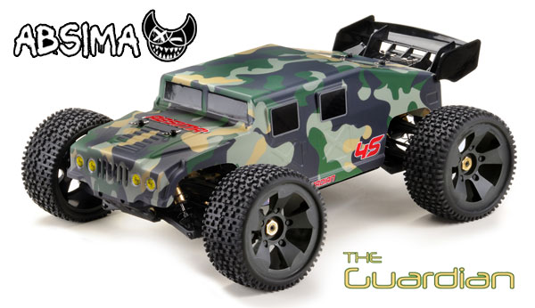 Absima Stunt Truck �GUARDIAN 4S RTR 1:8