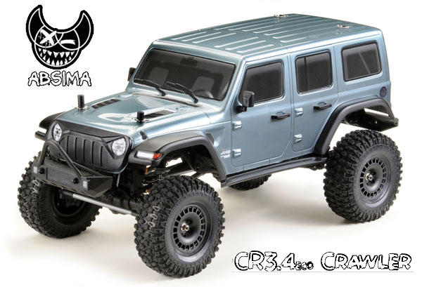 Absima CR3.4ecoSHERPA Crawler RTR