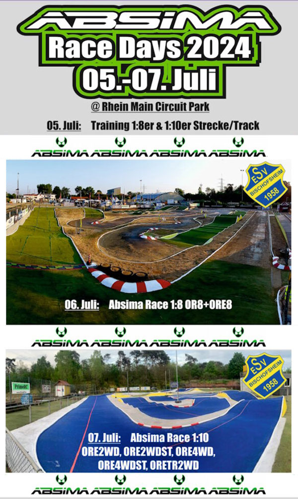 Absima Absima Race Days 2024