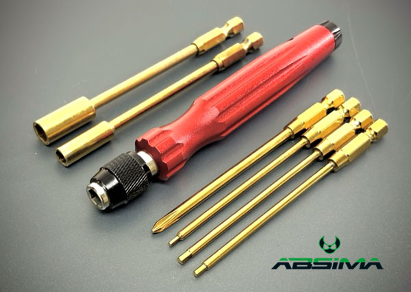 Absima Multi Tool Kit 6-in-1