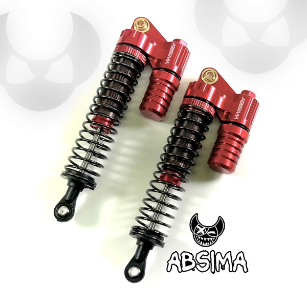 Absima Alu Piggyback Stodmpfer 1:10
