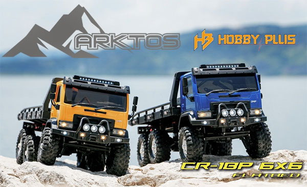 Absima CR-18P Tow Truck ARKTOS 6x6 RTR