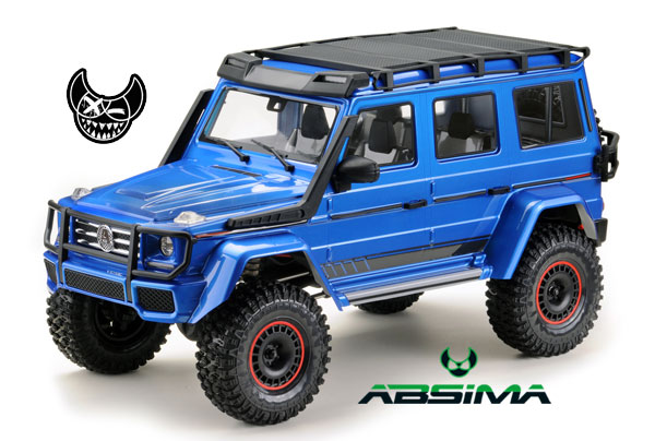 Absima EP Crawler CR4.4WOLF blau RTR