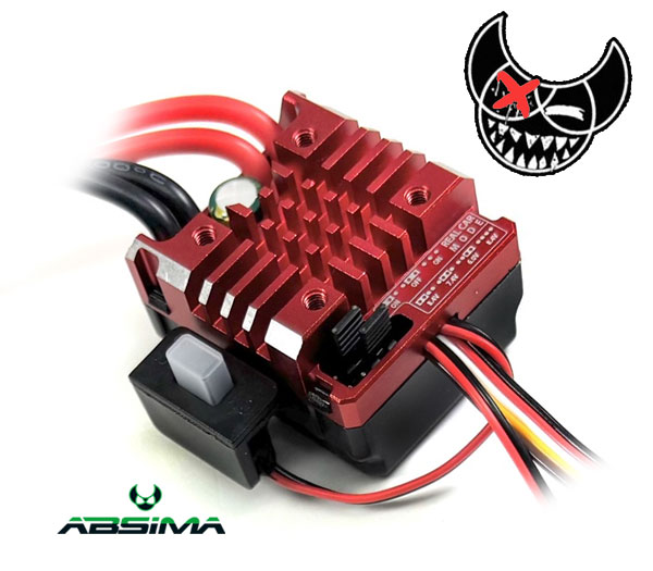 Absima Brushed Crawler PRO Regler 80A