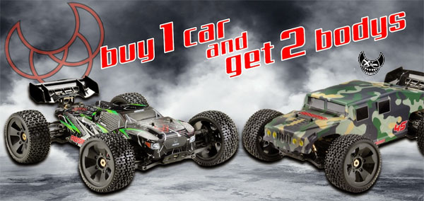 Absima 1:8 Truck TORCH/GUARDIAN 2in1