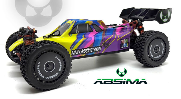 Absima EP BuggyNeon Furry 1/12 4WD BL RTR