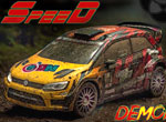 Absima Rally Car Speed Demon 4WD BL RTR