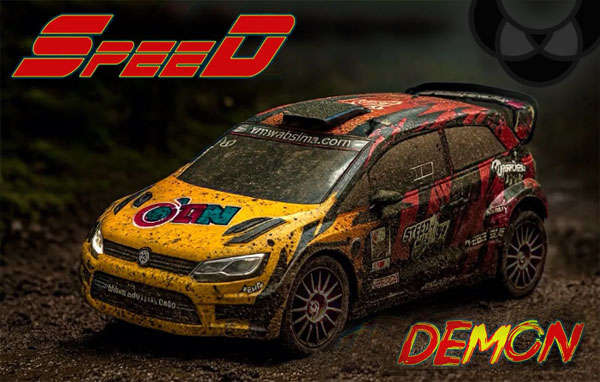 Absima Rally Car Speed Demon 4WD BL RTR