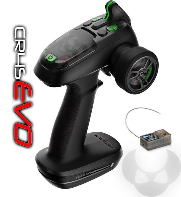 Absima 4-Kanal CR4S-EVO 2.4GHz