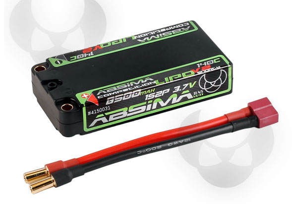 Absima Comp. Shorty LiPo 3.7V 140C/1S2P 