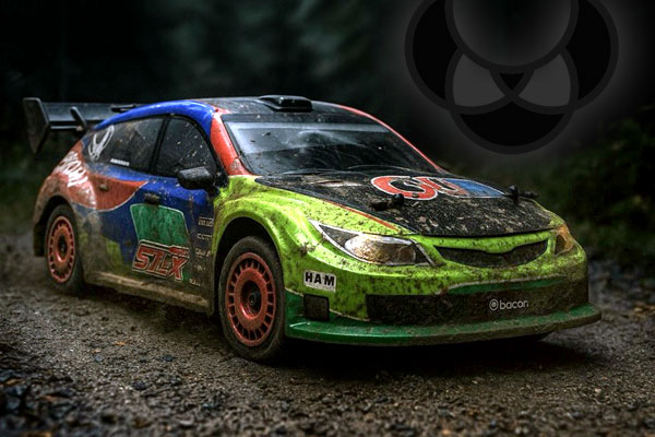 Absima EP Rally STi-X brushless 4WD RTR