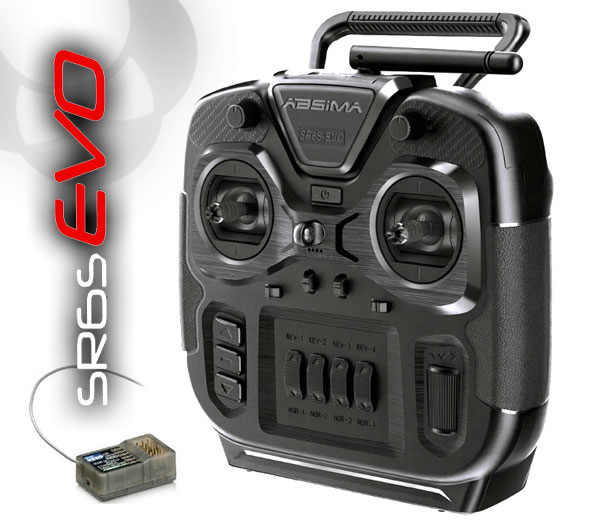 Absima SR6S-EVO 2.4GHz 6-Kanal Stick