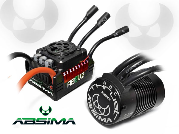 Absima 1:8 Thrust-BL Brushless Set 