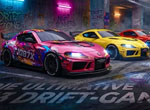 Absima 1:43 4WD Drift/Race Car coming soon.