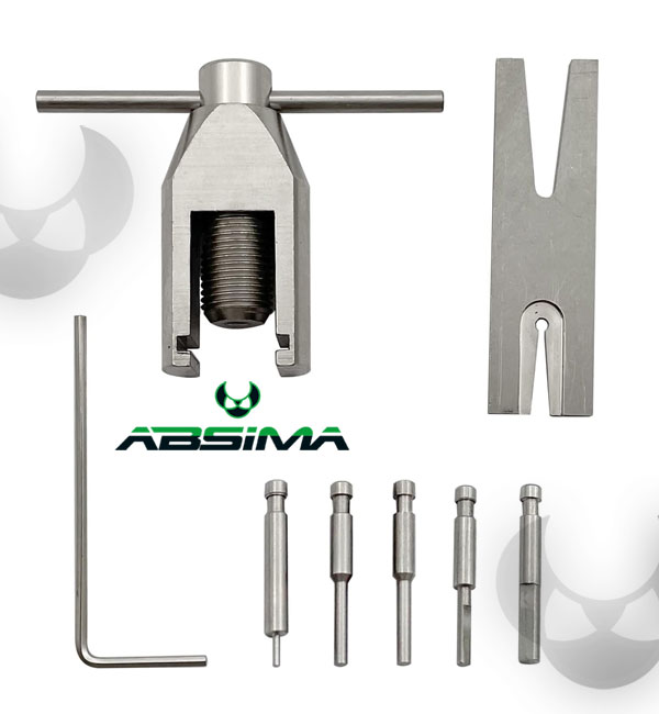 Absima Ritzelabzieher f�r RC Motoren