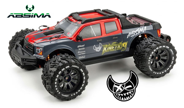 Absima Kinetic-9 4WD Monster Truck RTR