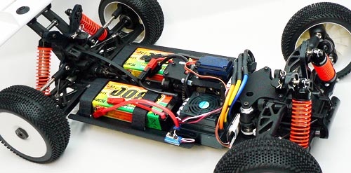 Ace-Cars V3 Elektro-Umbaustze