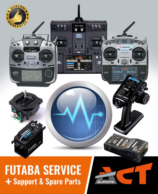 ACT Europe FUTABA Service Deutschland