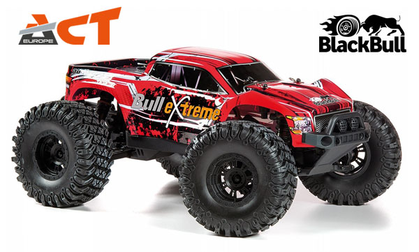 ACT Europe 4WD Brushless MonsterTruck RTR
