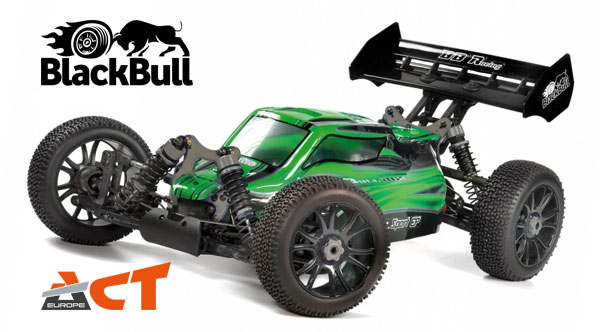 ACT Europe BULL Sport Brushless 4WD Buggy
