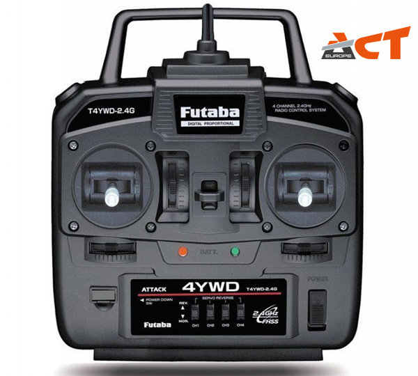 ACT Europe Attack T4YWD FHSS + R214FGE