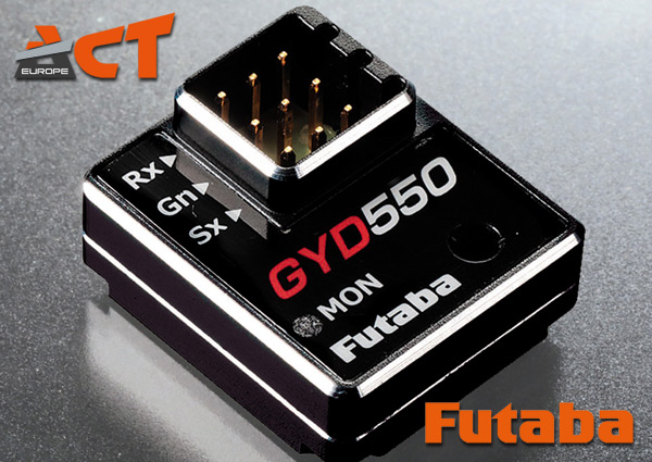 ACT Europe FUTABA Car-Driftkreisel GYD550