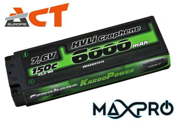 ACT Europe MaxPro Lipo Car Graphene HV LiPo