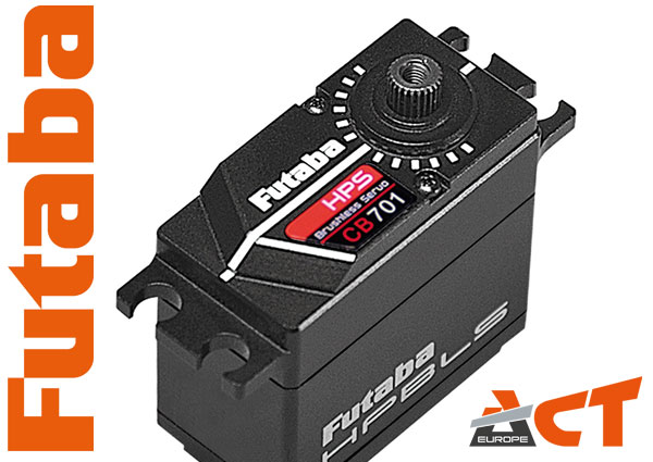 ACT Europe FUTABA Servo HPS CB701 Car