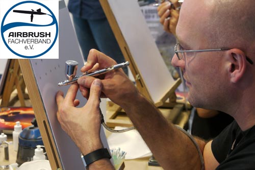Airbrush-Fachverband Einstieg in die Airbrush-Technik