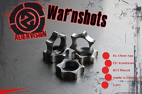 AlienVision Alu-Wheel nuts