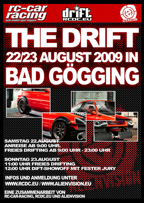 AlienVision theDrift