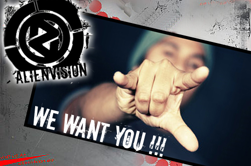 AlienVision AlienVision sucht TeamRookie 2010