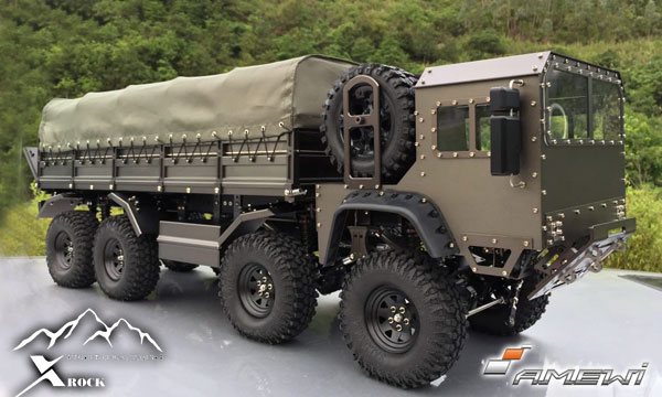AMEWI AMXrock Truck Heavy Metal No.8