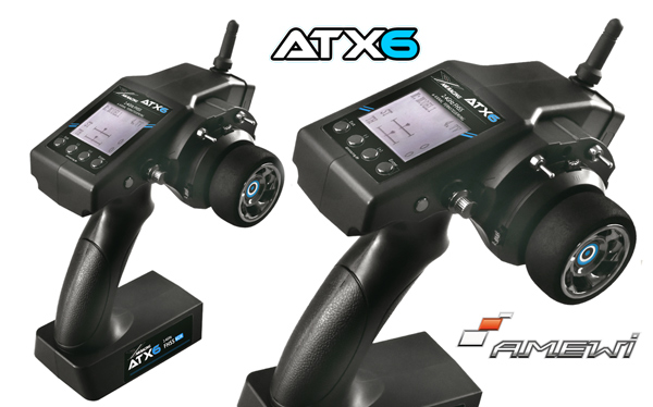 AMEWI ATX6 6-Kanal 2,4GHz FSS-Empfnger