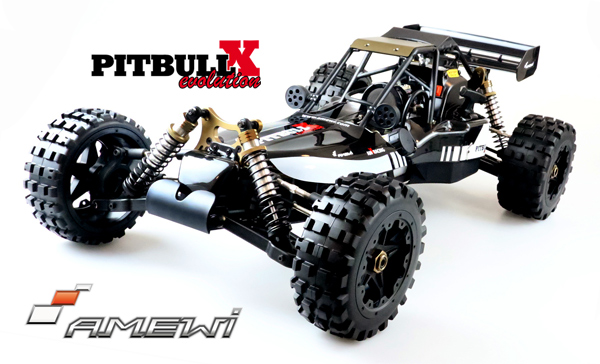 AMEWI 1:5 2WD Pitbull X Evolution