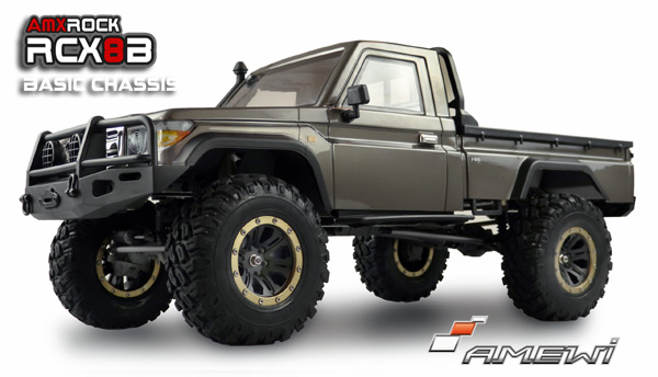 AMEWI AMXRock RCX8B Scale Crawler 1:8