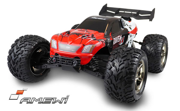 AMEWI Raven 4x4 Monster Truggy BL 1:10 RTR