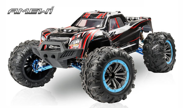 AMEWI Crusher Monstertruck bl 4WD 1:10 RTR
